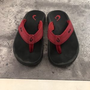 OluKai flip flops